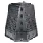 Kompostownik Prosperplast BIOCOMPO 900 l czarny / 114,6 x 116,5 x 114,6 cm