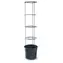 Prosperplast GROWER POMIDORÓW Doniczka do uprawy pomidorów 39,2 cm antracyt
