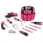 SIXTOL GARDEN PINK 10 / Zestaw narzędzi ogrodowych / 10 szt
