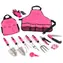 SIXTOL GARDEN PINK 12 / Zestaw narzędzi ogrodowych / 12 szt