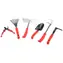 SIXTOL GARDEN SET 6 / Zestaw narzędzi ogrodowych / 6 szt 