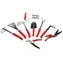 SIXTOL GARDEN SET 9 / Zestaw narzędzi ogrodowych / 9 szt 