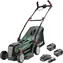 BOSCH UniversalRotak 18V-37-550 / Kosiarka akumulatorowa / 36V / Szerokość koszenia 37 cm / Kosz 40 L / 2x akumulatory 4Ah 
