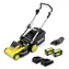 Kärcher LMO 4-18 Dual Battery Set / Kosiarka akumulatorowa / 2x18V / szerokość koszenia 37 cm / kosz 40 l / 2x 5,0 Ah