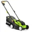 Fieldmann FZR 70335-A / Kosiarka akumulatorowa / FAST POWER 20V / 2x 2Ah / szerokość koszenia 33 cm / kosz 35 l / do 350 m2