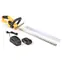 Rozpakowany - zestaw Riwall PRO RAHT 5220 / Nożyce do żywopłotów / Akumulatorowe / Listwa 520 mm / 1300 obr./min / 20 V 2 Ah / rozpakowany