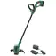 BOSCH EasyGrassCut / akumulatorowa podkaszarka żyłkowa / 18 V / szerokość koszenia 23 cm / 1 akumulator litowo- ION 2,0 Ah / ładowarka