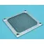 Primecooler PC-DFA92s / Filtr przeciwkurzowy / 92mm / Aluminium Srebrny