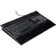 Klawiatura multimedialna Revoltec K102 Touch / CZ / USB / Czarna
