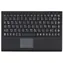 Keysonic ACK-540U+ / DE /Mini-klawiatura / Touchpad / USB / czarny