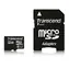 Transcend Micro SDHC 32 GB + adapter SD / Micro SDHC / 32 GB / klasa 10 UHS-1
