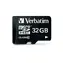 Karta pamięci Verbatim microSDHC 32 GB (+ adapter) / klasa 10