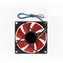 WENTYLATOR Airen RedWings92 Inteligentny wentylator / 92 x 92 x 25 mm / 10-24,5 dBA / czerwony