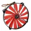 Wentylator Airen RedWingsGiantExtreme 200 czerwony / 200 x 200 x 20mm 