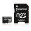 Karta Transcend Micro SDHC 32 GB klasa 10 + adapter