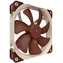 Noctua NF-A14 ULN / 140 mm / łożysko SSO2 / 11,9 dB @ 800 RPM / 79,8 m3h / 3-pin