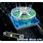 Thermaltake A2218 WENTYLATOR UFO Niebieski UV / Wentylator 90x90x38mm / 1300-3600RPM