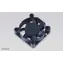 Wentylator Akasa DFS401012M 4cm, czarny