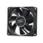 DEEPCOOL XFAN 80 CASE FAN / chłodzenie do CASE / 80x80x25mm / czarny