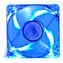 DEEPCOOL XFAN 80L/B CASE FAN / chłodzenie do CASE / 80x80x25mm / niebieski