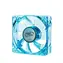 DEEPCOOL XFAN 80U B/G CASE FAN / chłodzenie do CASE / 80x80x25mm / żółty