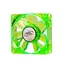 DEEPCOOL XFAN 80U G/B CASE FAN / chłodzenie do CASE / 80x80x25mm / zielony