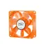 DEEPCOOL XFAN 80U O/G CASE FAN / chłodzenie do CASE / 80x80x25mm / pomarańczowy