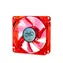 DEEPCOOL XFAN 80U R/ R CASE FAN / chłodzenie do CASE / 80x80x25mm / czerwony