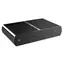 Akasa A-NUC05-A1B TESLA H / aluminiowa obudowa pasywna / dla Intel Nuc MB / 2,5" HDD/SSD