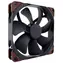 Noctua NF-A14 industrialPPC-3000 PWM / 140 mm / łożysko SSO2 / 41,3 dB @ 3000 RPM / 269,3 m3h / 4-pin