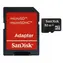 SanDisk microSDHC 32 GB + adapter / klasa 4 / odpowiedni do HD