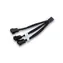 EKWB EK- Cable Y-kabel 3-Wentylator PWM (10cm)