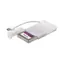 i-TEC MySafe USB 3.0 Easy 2,5" Zewnętrzna obudowa - biała