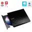 Asus SDRW-08D2S-U LITE (sprzedaż detaliczna) czarny / DVD±RW wew. palnik / slim / USB 2.0  