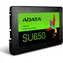 ADATA SU650 480GB / 2.5" / SATA III 