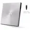 Asus SDRW-08U9M-U srebrny / slim / USB 2.0 / USB-C