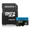 ADATA Premier 32 GB Micro SDHC + adapter / A1 / UHS-I / CLASS10 / R: 85 MB / W: 20 MB