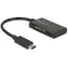 DeLock Czytnik kart USB 3.1 Gen 1, męski USB Type-C / 4 gniazda
