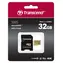 Transcend 500S Micro SDHC 32 GB + adapter / UHS-I / U3 / V30 / R: 95 MB / W: 60 MB