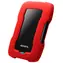 ADATA Durable Lite HD330 2 TB czerwony / Zewnętrzny dysk twardy / 2,5" / USB 3.2 Gen 2 - (USB-A 3.1)