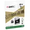 Karta micro SDXC EMTEC Elite Gold 64 GB + adapter SD / U1 / klasa 10 / odczyt: 90 MB / zapis: 20 MB / odpowiedni dla FHD