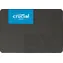 CRUCIAL BX500 240 GB / 2,5" SATA III / 3D NAND TLC / RW: 540 500 MB/s / MTBF 1,5 mh / 3 lata