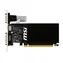 MSI GT 710 2GD3H LP / GeForce GT710 954 MHz / 2 GB GDDR3 / 64bit / PCIe x16 / D-Sub+DVI+HDMI