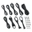 Kit CableMod Classic ModMesh serii C do Corsair AXi i HXi i R - karbon