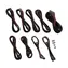 Kit kabli CableMod PRO ModMesh C-Series do Corsair AXi i HXi i RM - czarno-ciemny czerwony
