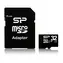 Silicon Power micro SDHC / 32 GB / klasa 10 / adapter