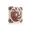 Noctua NF-A12x25 FLX / 120mm / łożysko SSO2 / 22,6dB @ 2000RPM / 102,1 m3h / 3-pin