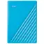 WD My Passport 4TB niebieski / dysk zewnętrzny / 2,5" / USB 3.0 / 3 lata