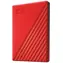 WD My Passport 2TB czerwony / dysk zewnętrzny / 2,5" / USB 3.0 / 3 lata