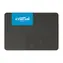 CRUCIAL BX500 2 TB / 2,5" SATA III / TLC / R: 540 MB/s / W: 500 MB/s / MTBF 1,5 mh / 3 lata